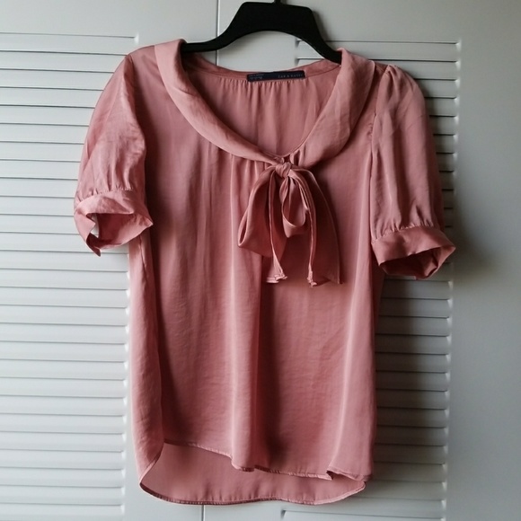 Zara Tops - Zara vintage looking blouse